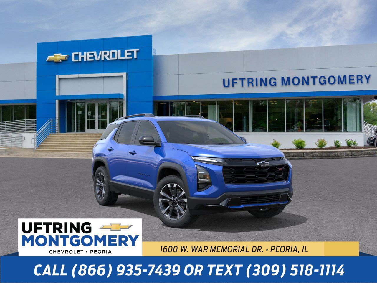 New 2026 Chevrolet Equinox RS w/ LPO, Floor Liner Package