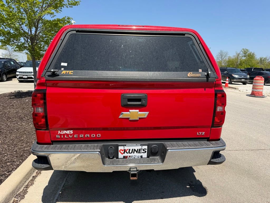 Used 2015 Chevrolet Silverado 1500 LTZ w/ Max Trailering Package AWD/4WD image 2
