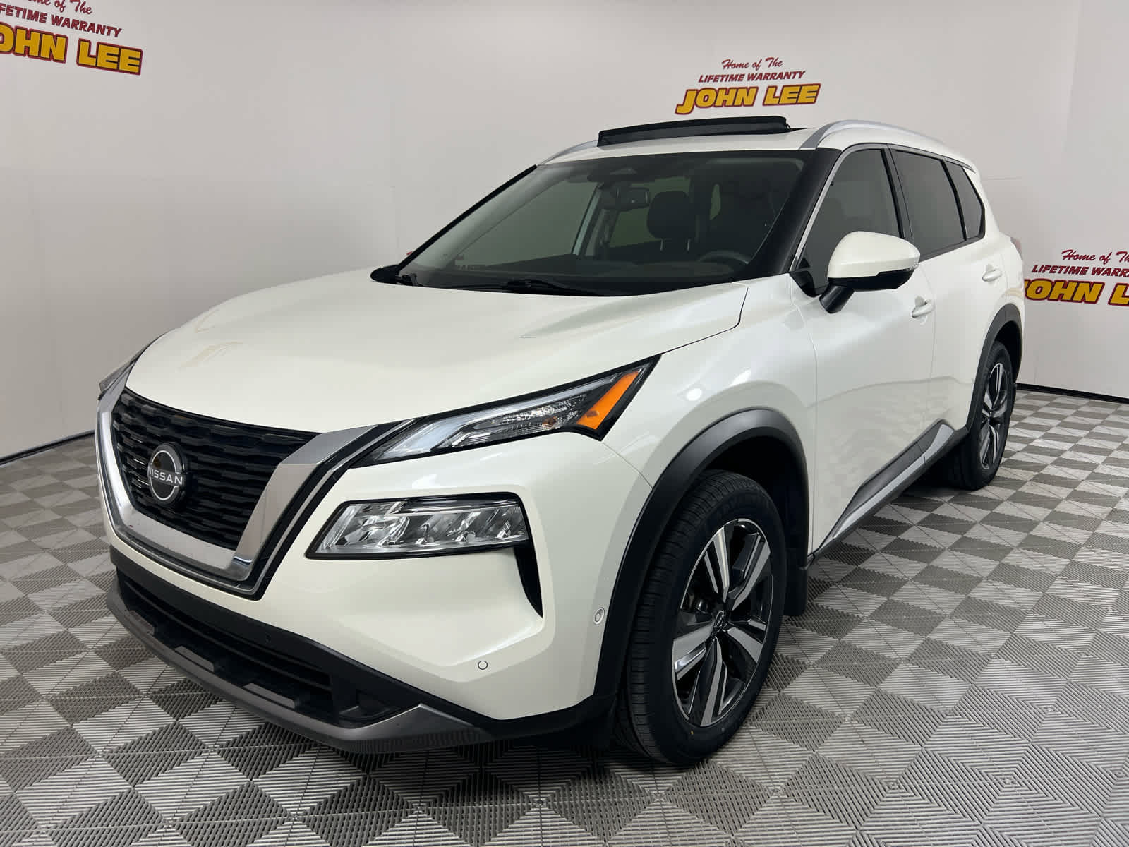 Used 2023 Nissan Rogue SL w/ SL Premium Package