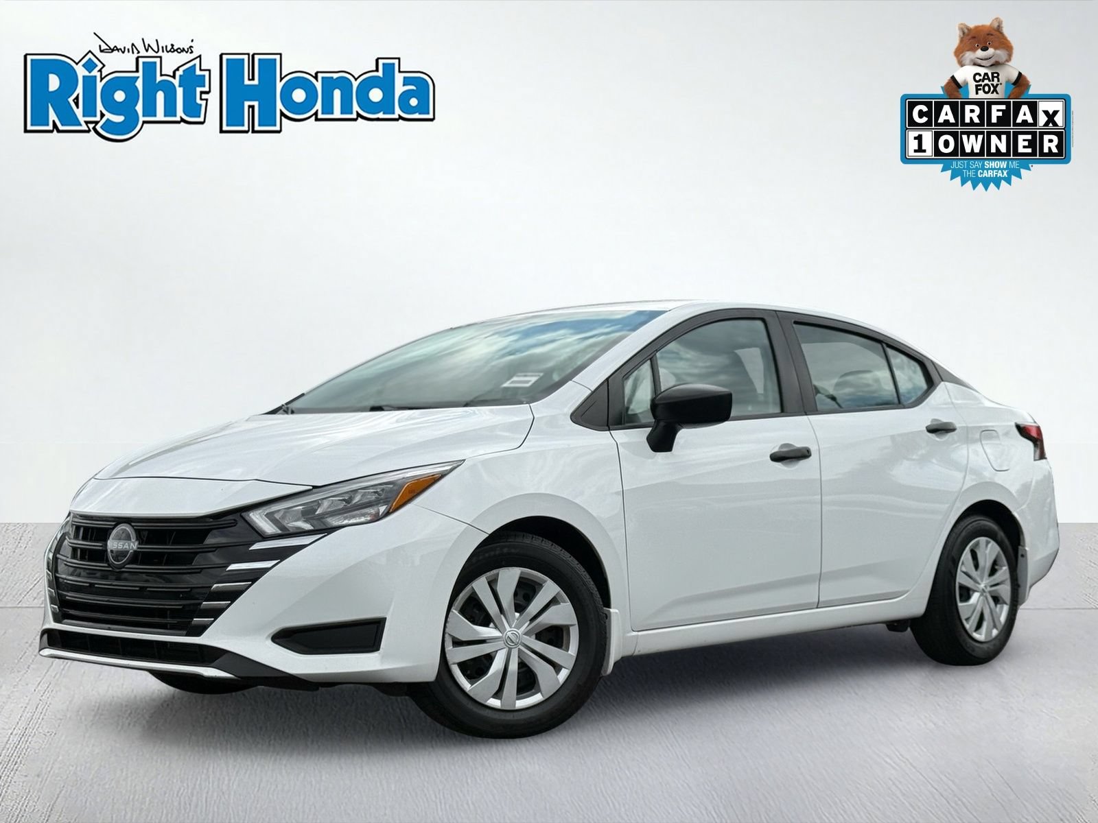 Used 2025 Nissan Versa S w/ Trunk Package FWD video 1