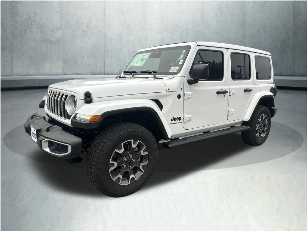 New 2027 Jeep Wrangler Unlimited Sahara AWD/4WD 360° Tour