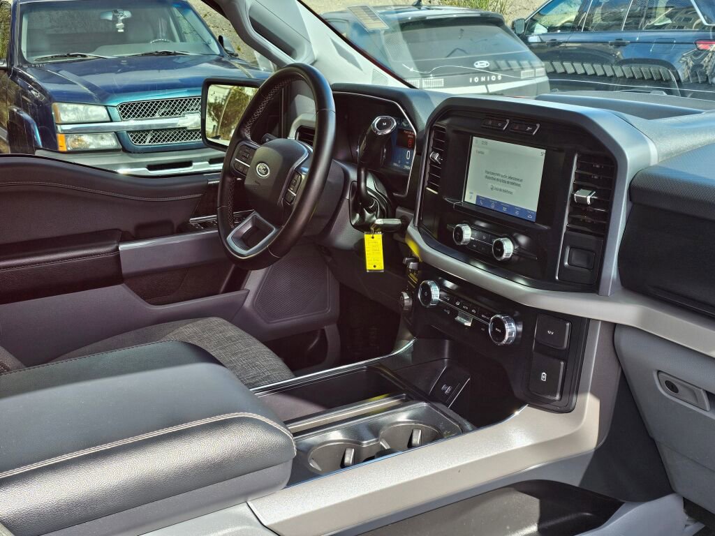 Used 2023 Ford F150 XLT w/ Equipment Group 301A Mid image 11