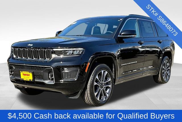 New 2025 Jeep Grand Cherokee L Overland w/ Luxury Tech Group IV image 2