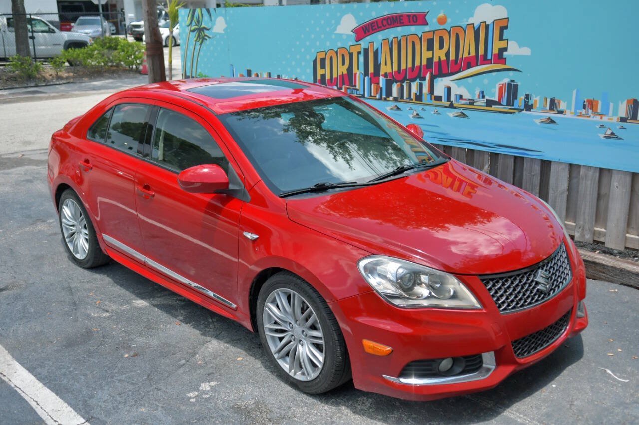 Used 2013 Suzuki Kizashi Sport SLS AWD/4WD image 25