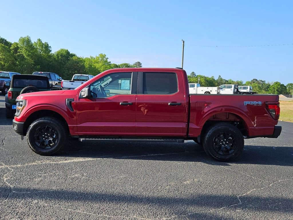 New 2026 Ford F150 STX w/ Equipment Group 201A FX4 AWD/4WD image 4