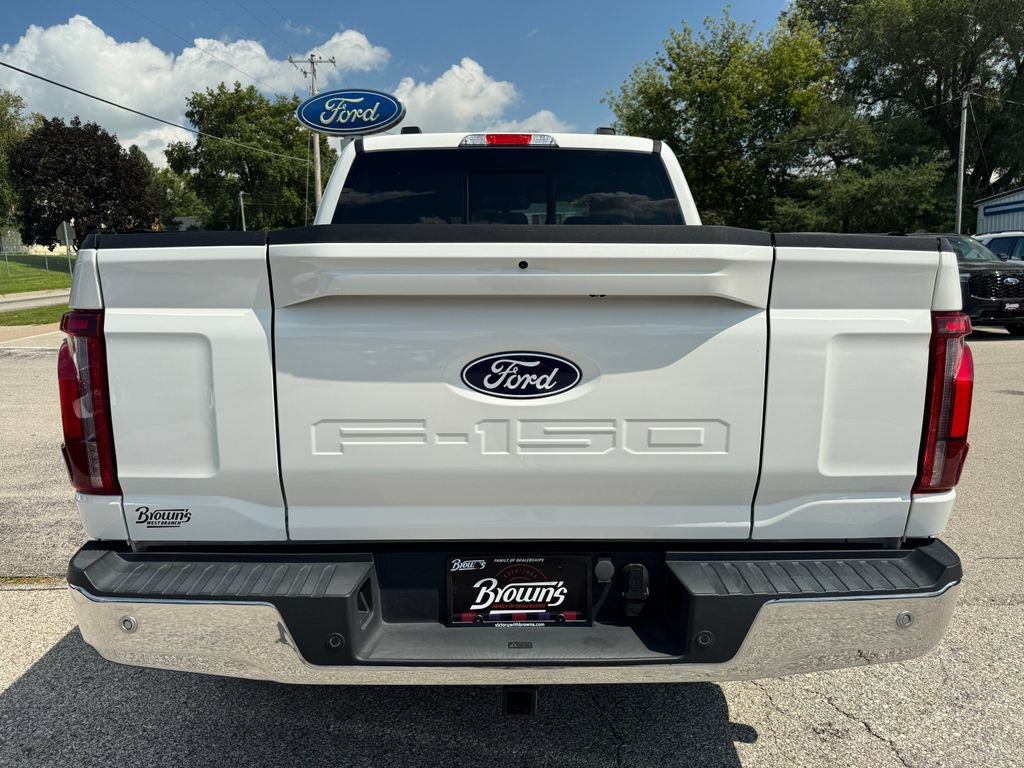 Used 2025 Ford F150 Lariat w/ Equipment Group 502A High AWD/4WD image 6