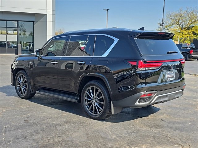 Certified 2024 Lexus LX 600 F Sport image 5