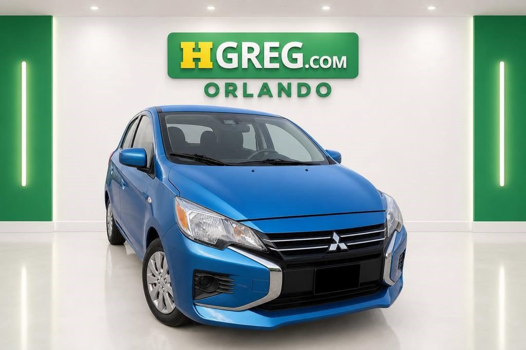 Used 2021 Mitsubishi Mirage ES FWD image 7