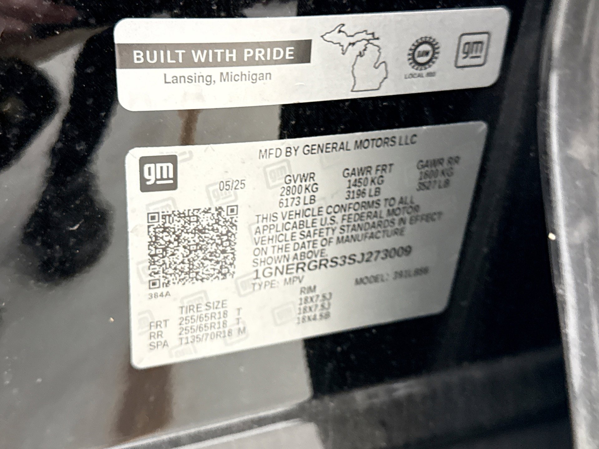 Used 2025 Chevrolet Traverse LT w/ Driver Confidence Package image 12