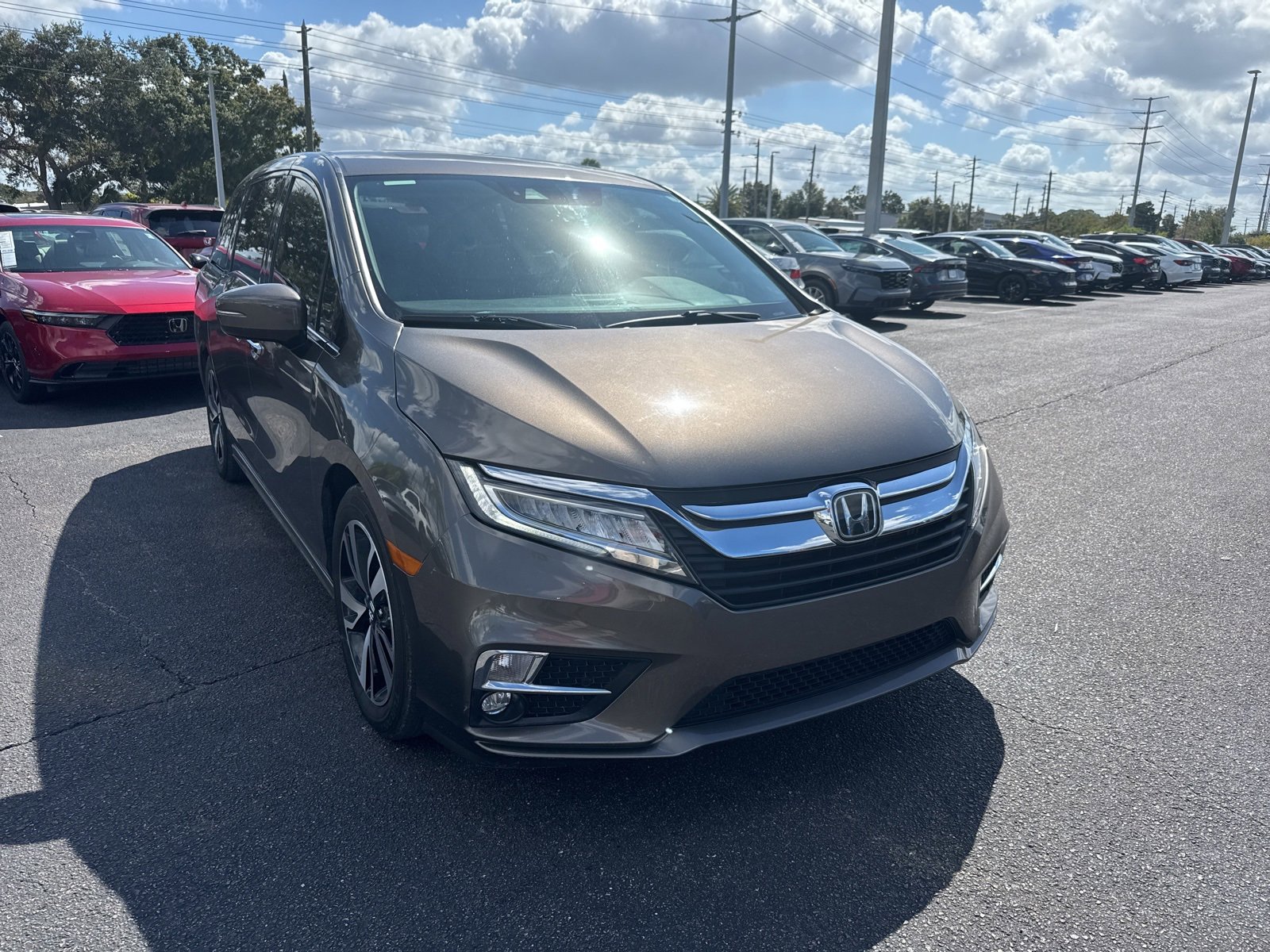 Used 2020 Honda Odyssey Elite