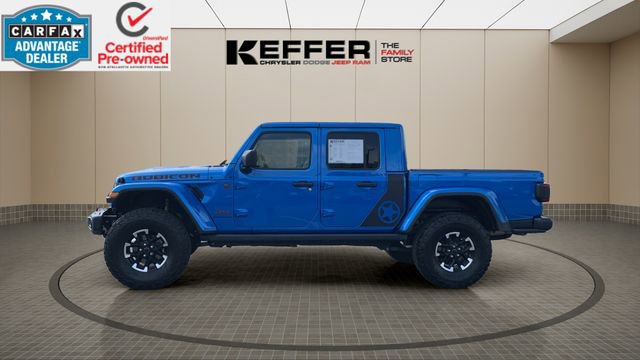 Certified 2024 Jeep Gladiator Rubicon image 2