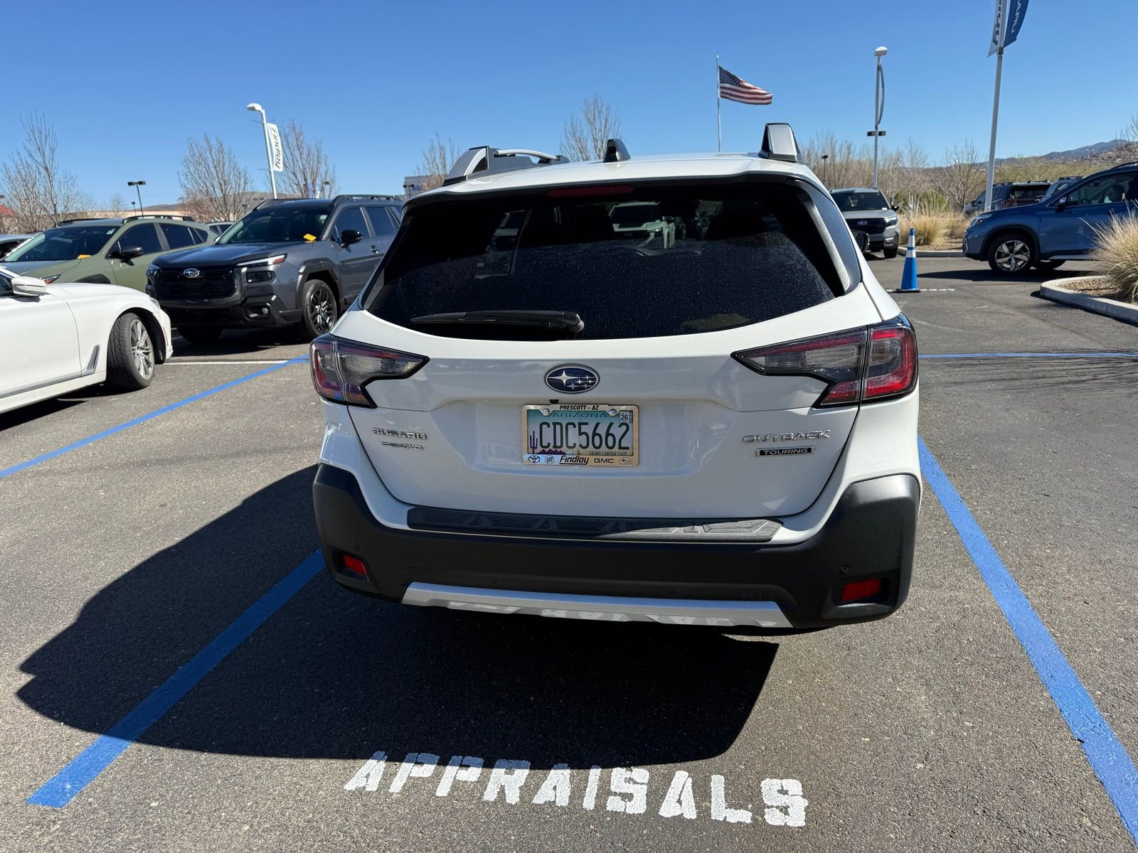 Certified 2024 Subaru Outback Touring image 6