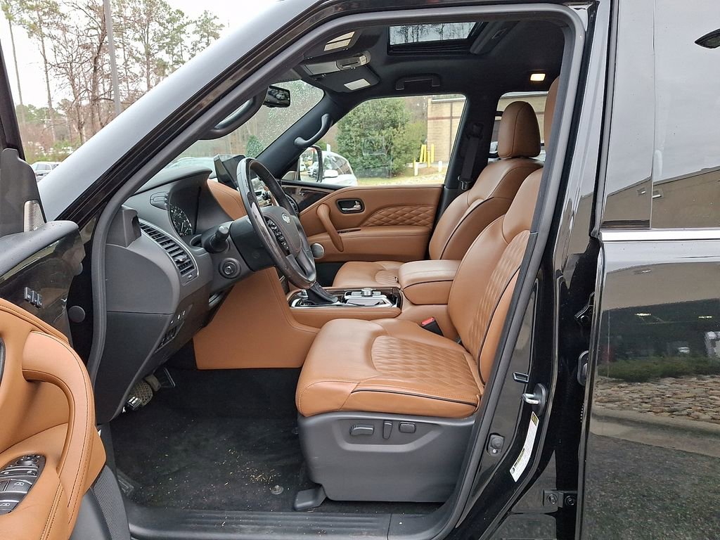 Used 2024 INFINITI QX80 Sensory image 15