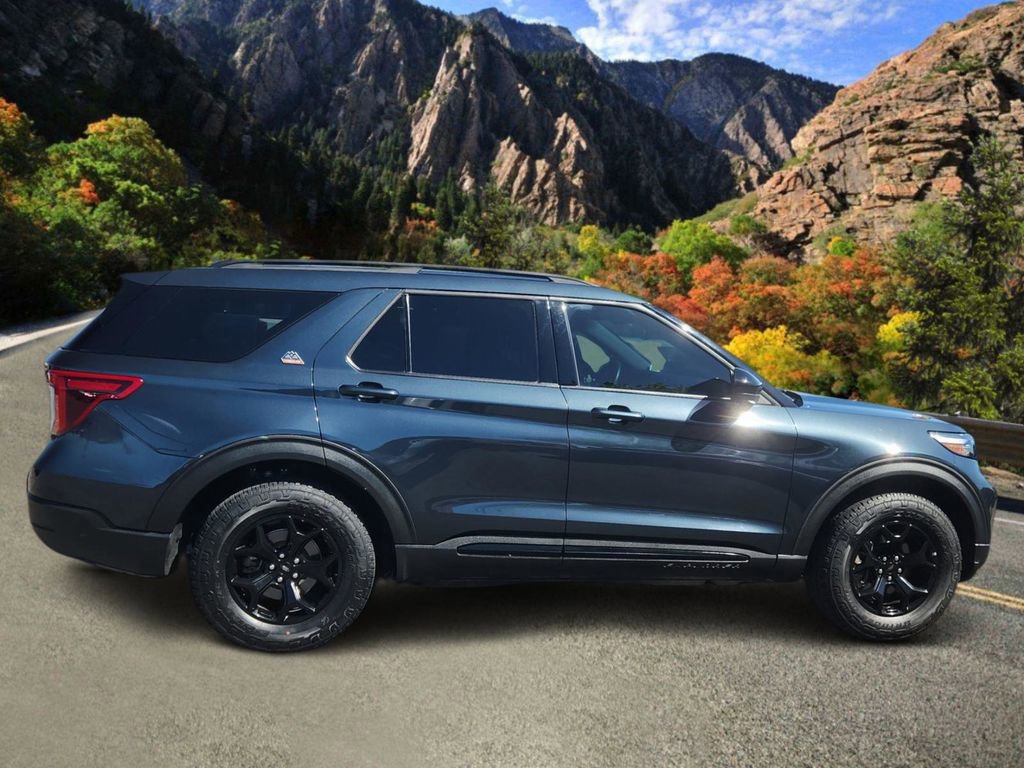 Used 2023 Ford Explorer Timberline w/ Timberline Technology Package AWD/4WD image 2