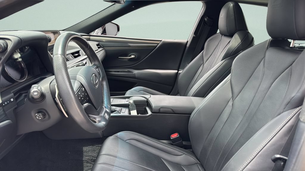 Used 2021 Lexus ES 350 F Sport w/ Accessory Package 2 FWD image 9