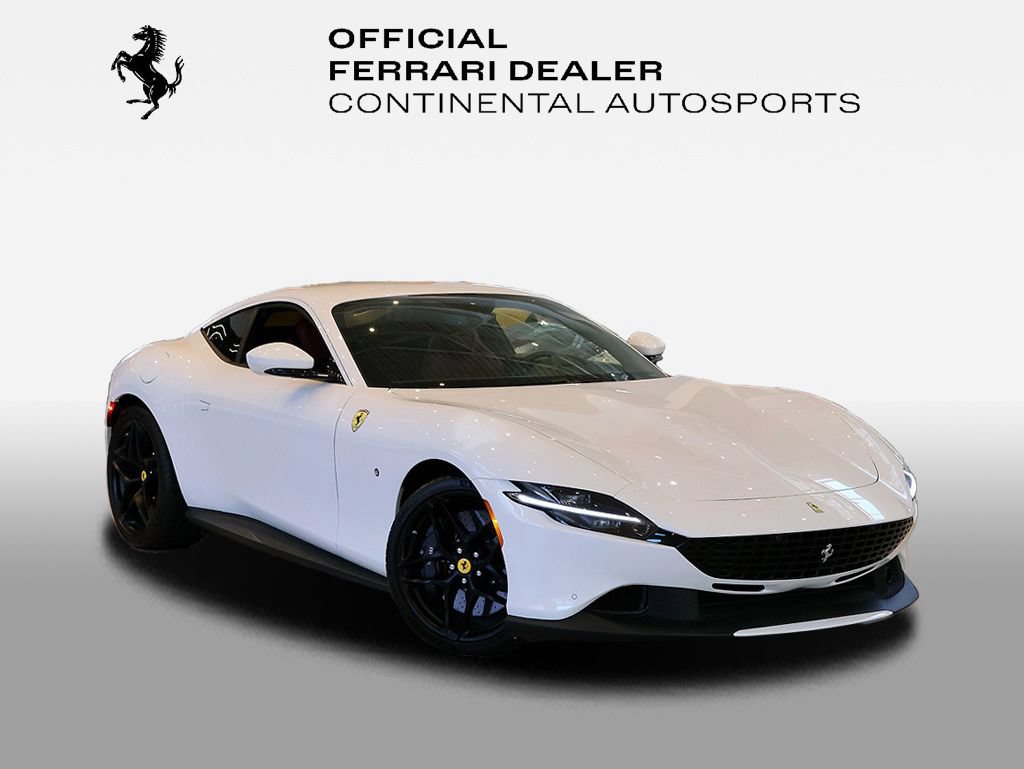 Used 2021 Ferrari Roma