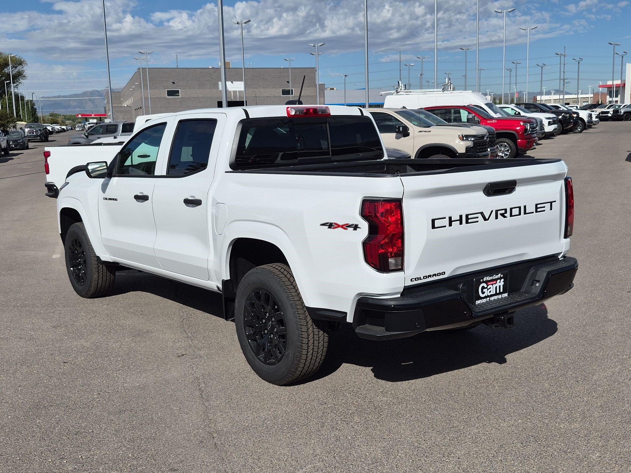 New 2026 Chevrolet Colorado W/T w/ WT Custom Package AWD/4WD image 7