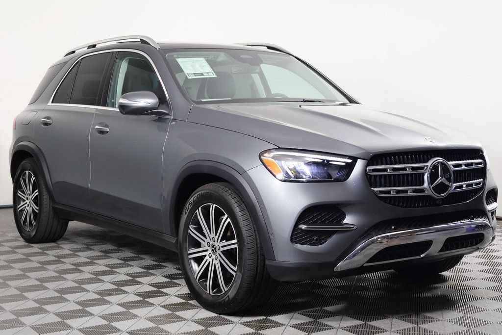 Certified 2026 Mercedes-Benz GLE 350 4MATIC image 3