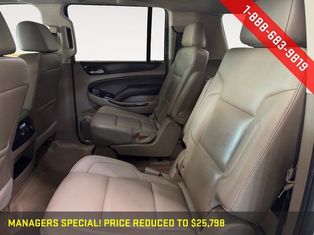 Certified 2017 Chevrolet Suburban LT image 19