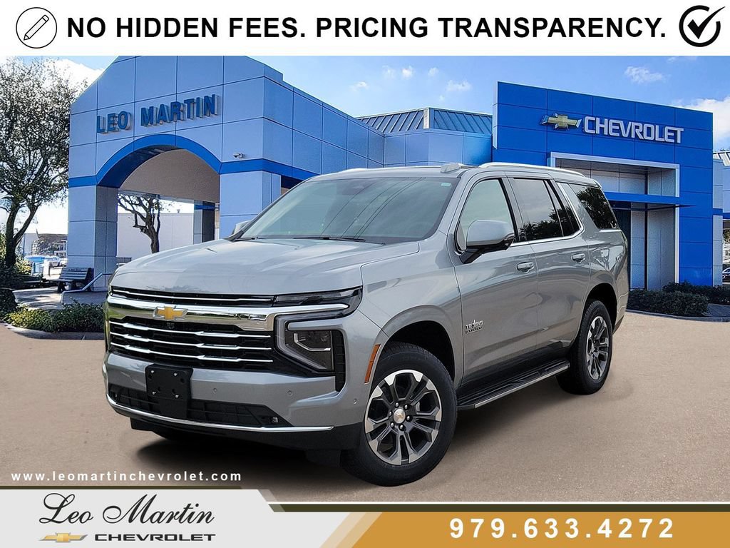 New 2026 Chevrolet Tahoe LT w/ Comfort Package