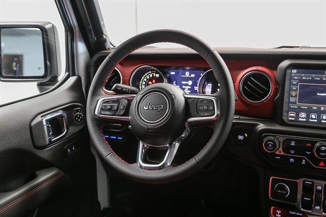 New 2023 Jeep Wrangler Unlimited Rubicon 4xe image 15