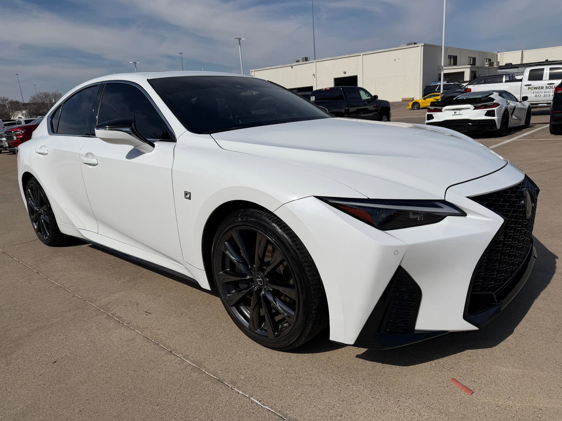 Used 2021 Lexus IS 350 F Sport w/ Accessory Package image 2