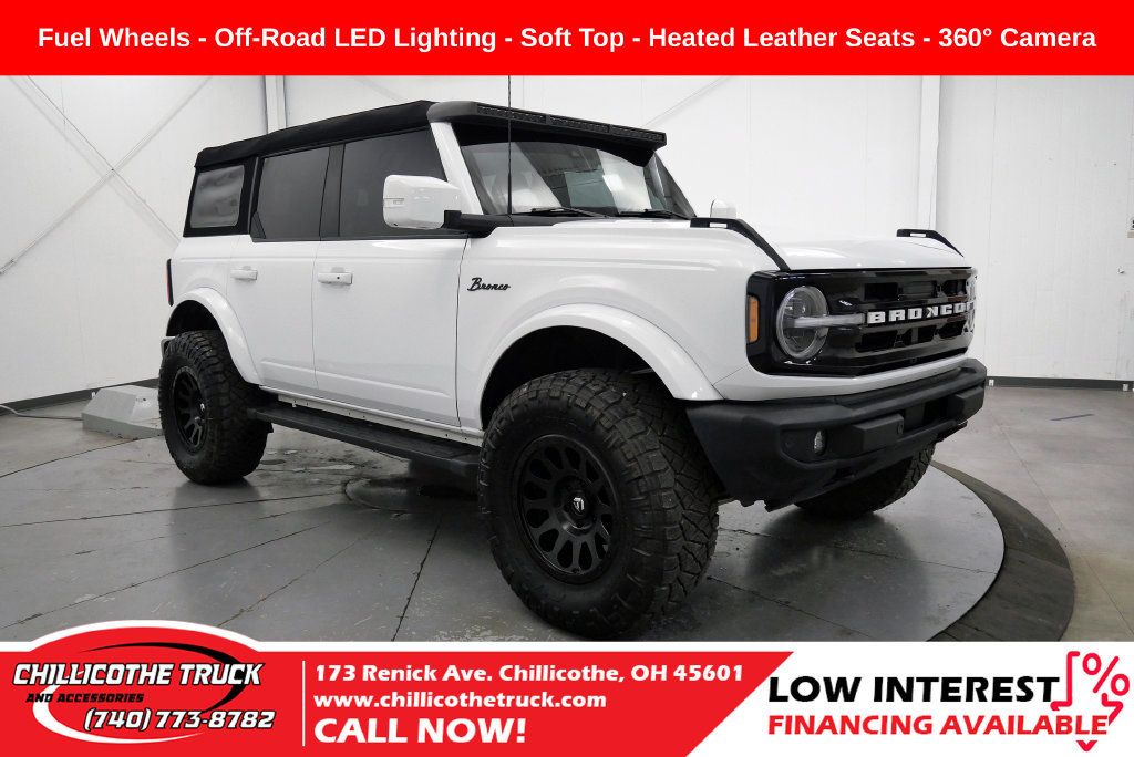 Used 2024 Ford Bronco Outer Banks