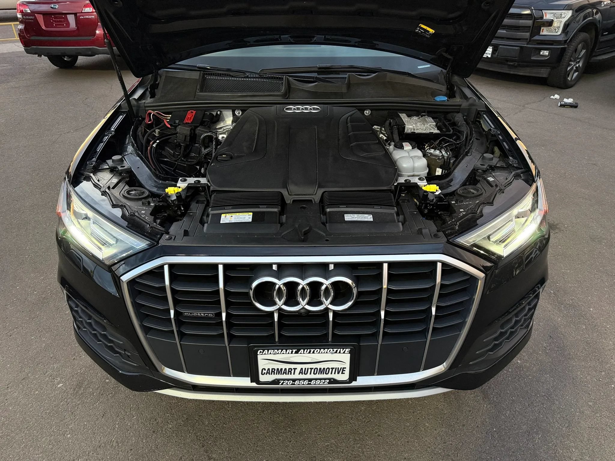 Used 2021 Audi Q7 2.0T Premium Plus w/ Premium Plus Package AWD/4WD image 50