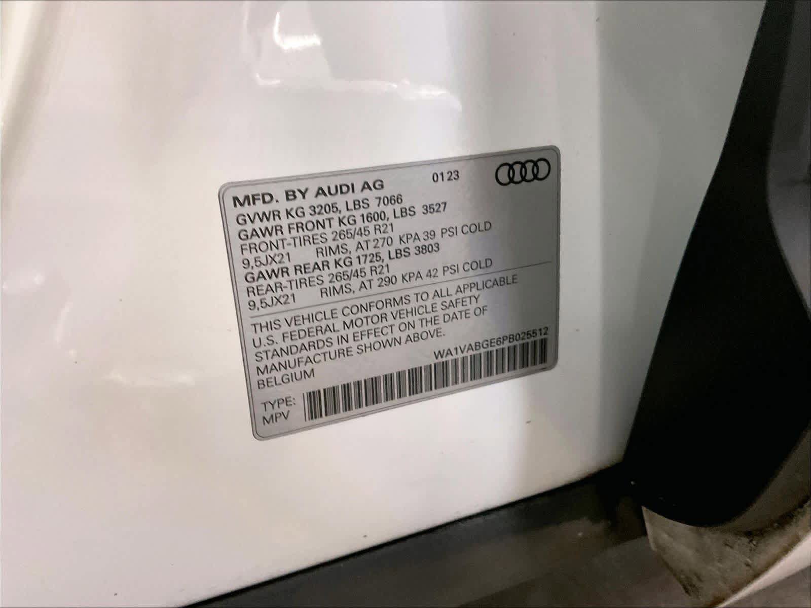 Certified 2023 Audi e-tron Chronos w/ Chronos Package AWD/4WD image 29