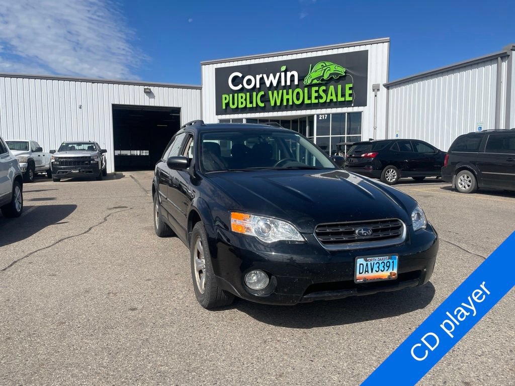 Used 2007 Subaru Outback 2.5i AWD/4WD image 2