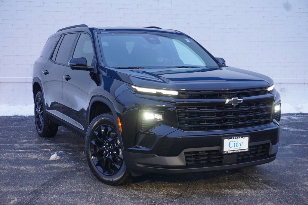 New 2026 Chevrolet Traverse LT w/ Midnight/Sport Edition image 4