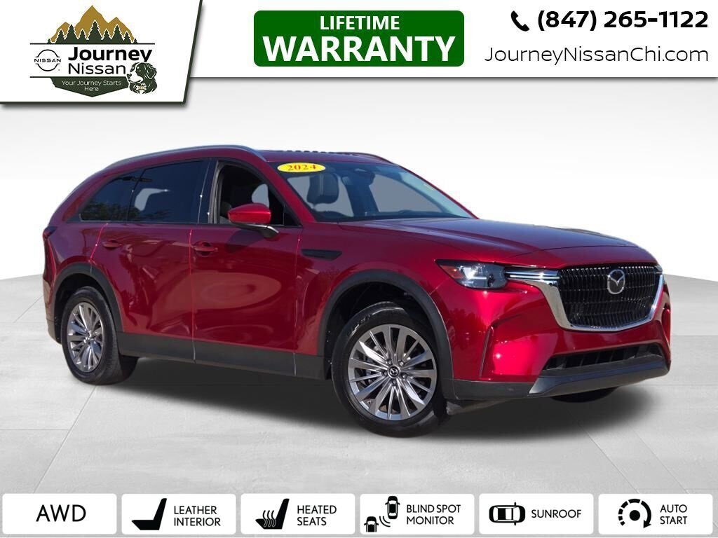 Used 2024 MAZDA CX-90 3.3 Turbo w/ Preferred Plus