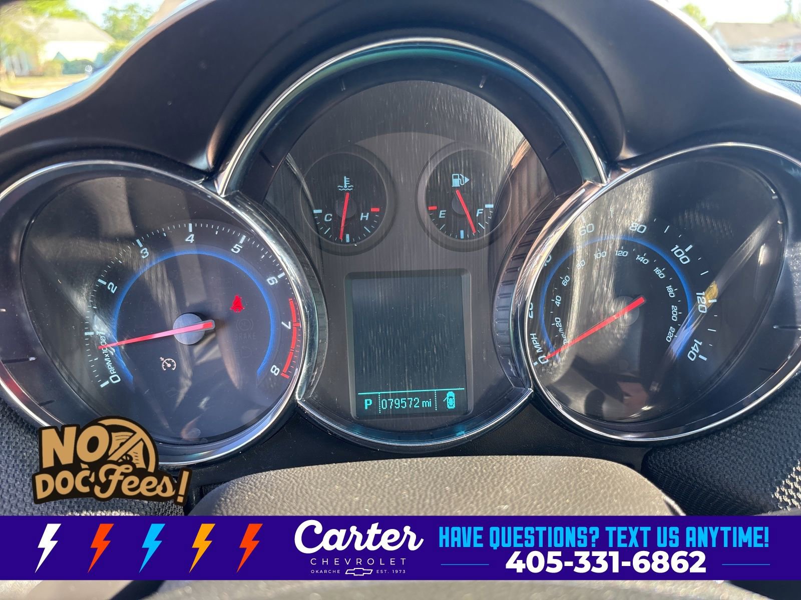 Used 2014 Chevrolet Cruze LT w/ RS Package FWD image 23