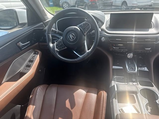Used 2022 Acura MDX w/ Advance Package AWD/4WD image 16