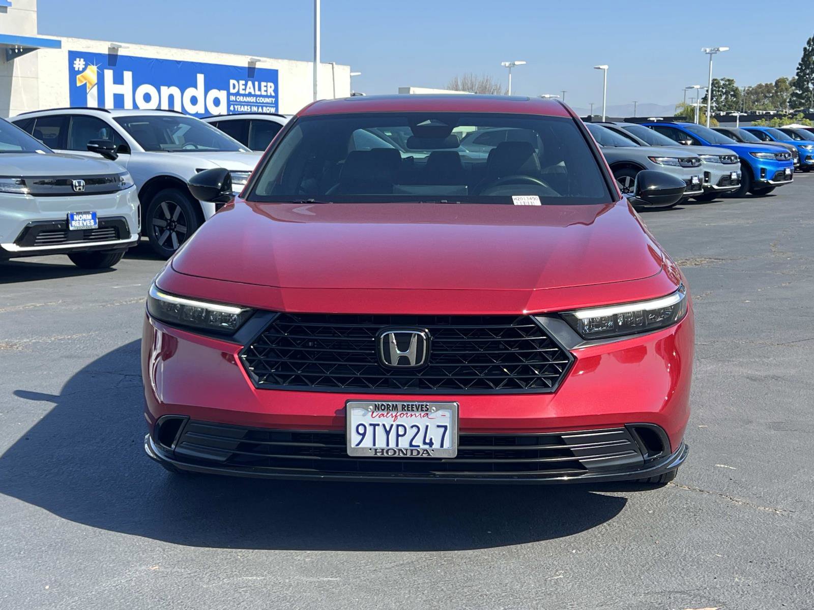 Certified 2024 Honda Accord Sport image 4