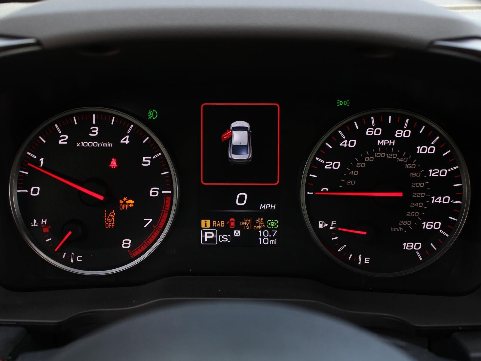 New 2026 Subaru WRX Limited AWD/4WD image 11