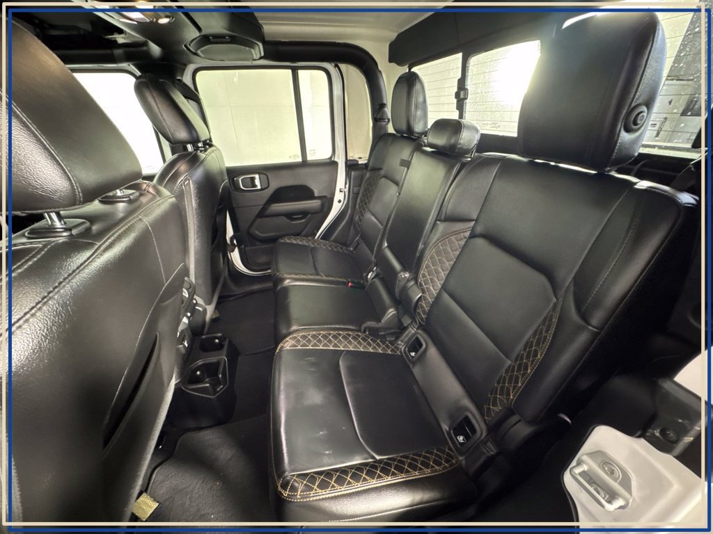Certified 2021 Jeep Gladiator Overland AWD/4WD image 28