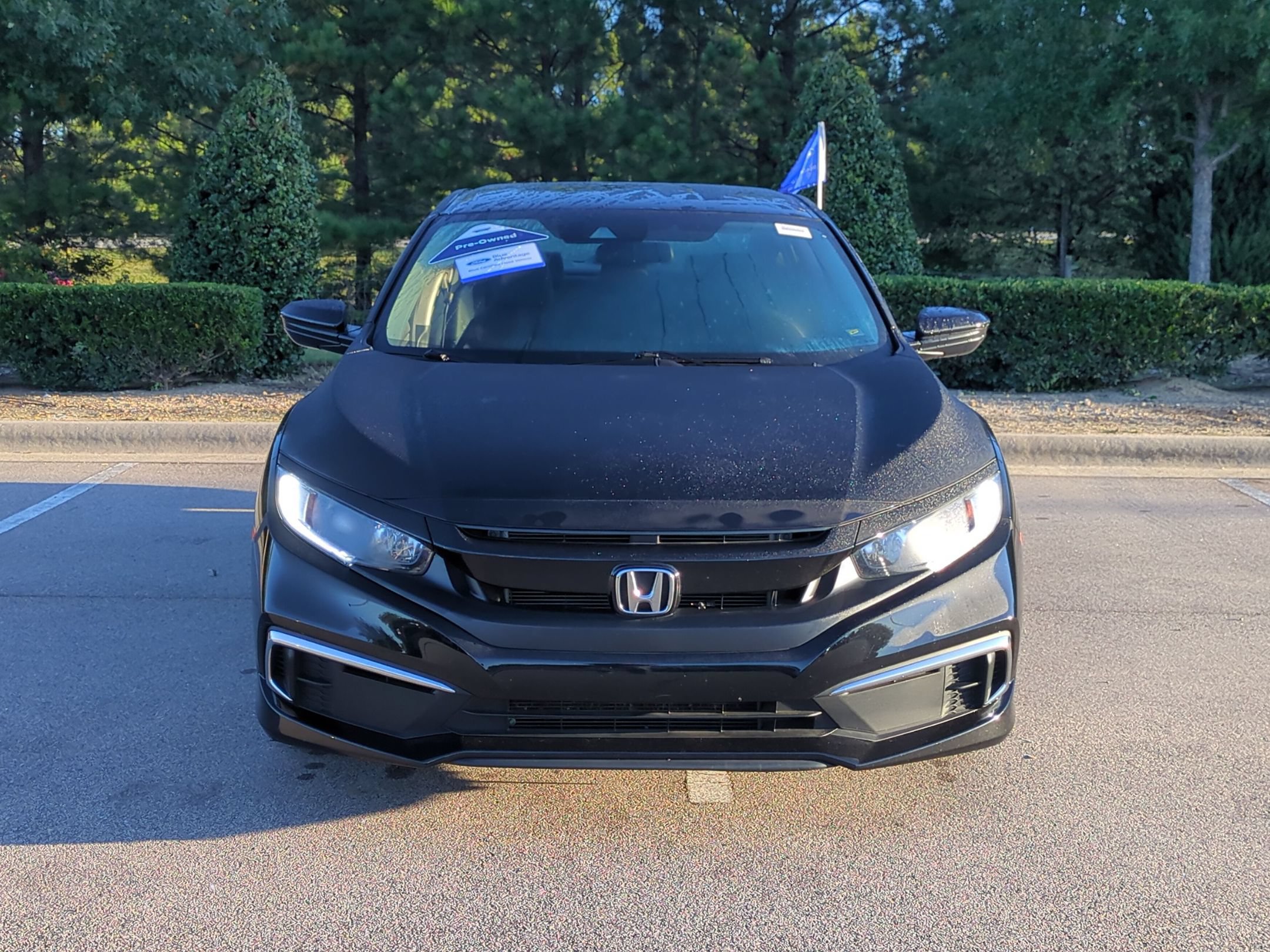 Used 2020 Honda Civic LX image 9