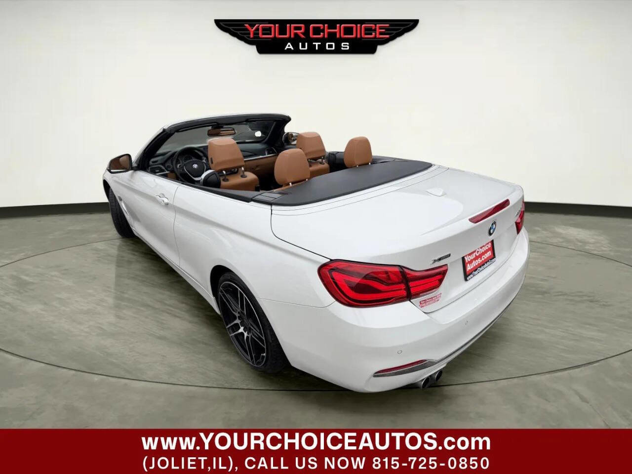 Used 2019 BMW 430i xDrive 430i xDrive AWD 2dr Convertibl w/ Convenience Package image 13