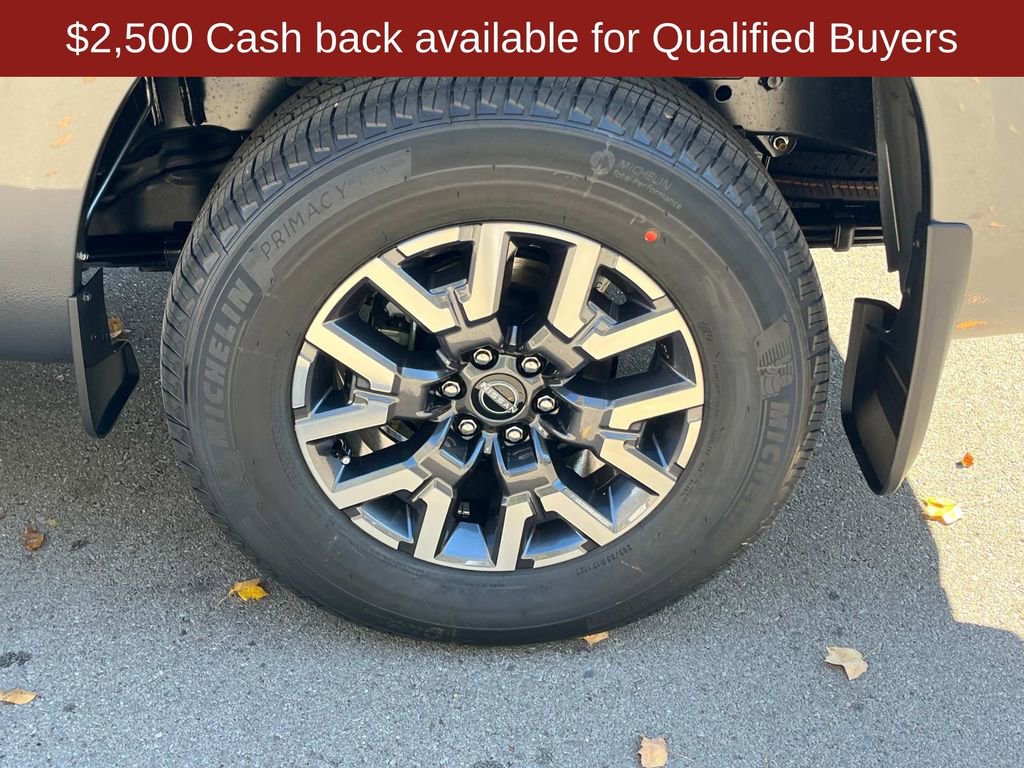 New 2026 Nissan Frontier SV w/ All-Weather Content Package image 13