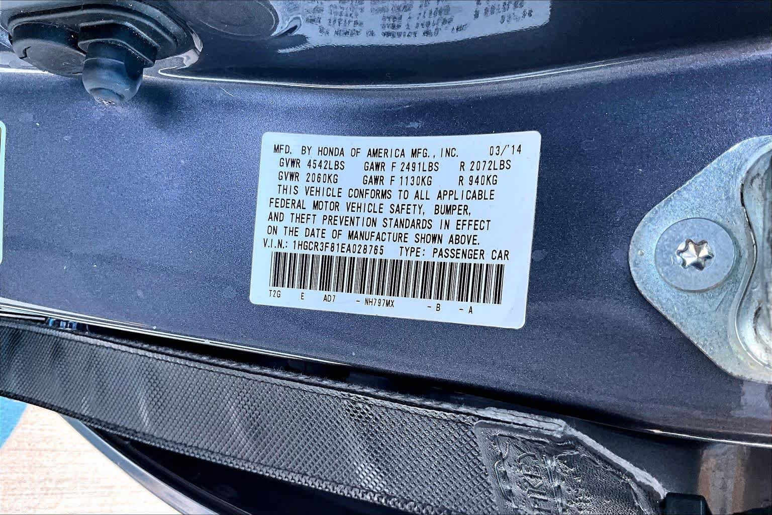 Used 2014 Honda Accord EX-L image 33