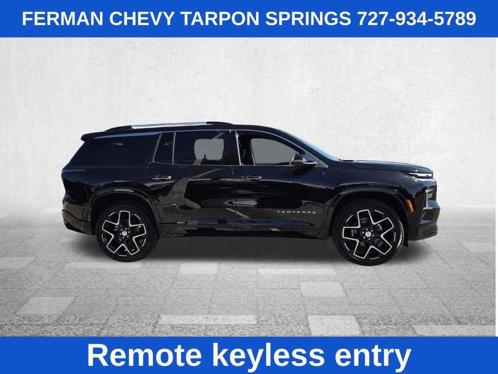 New 2026 Chevrolet Traverse High Country w/ LPO, Floor Liner Package image 11