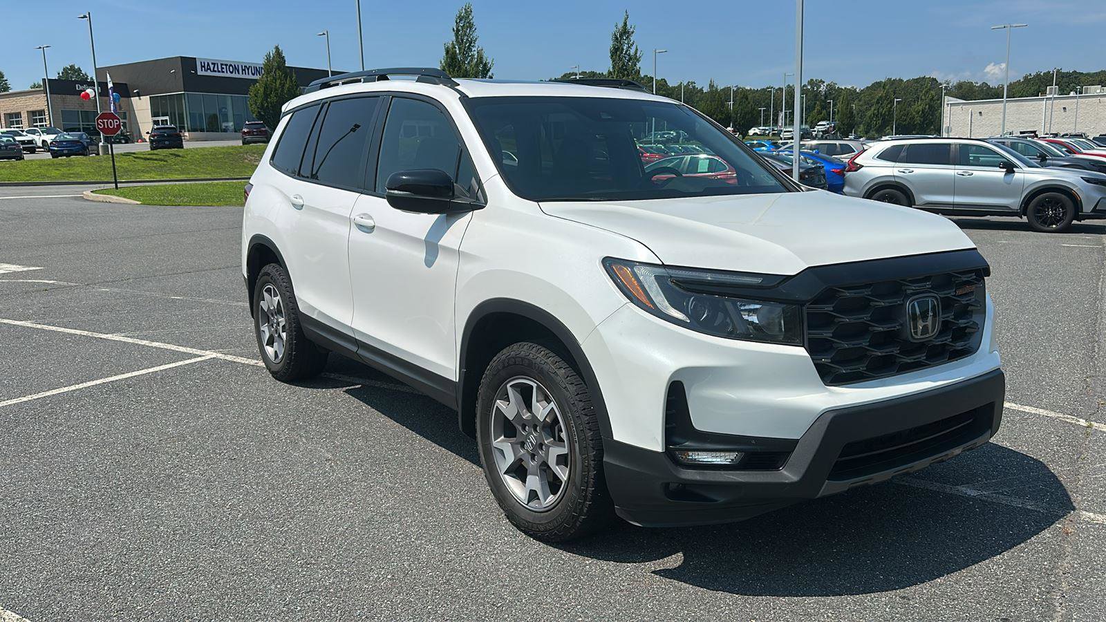 Used 2023 Honda Passport TrailSport