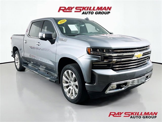 Used 2022 Chevrolet Silverado 1500 High Country w/ Technology Package