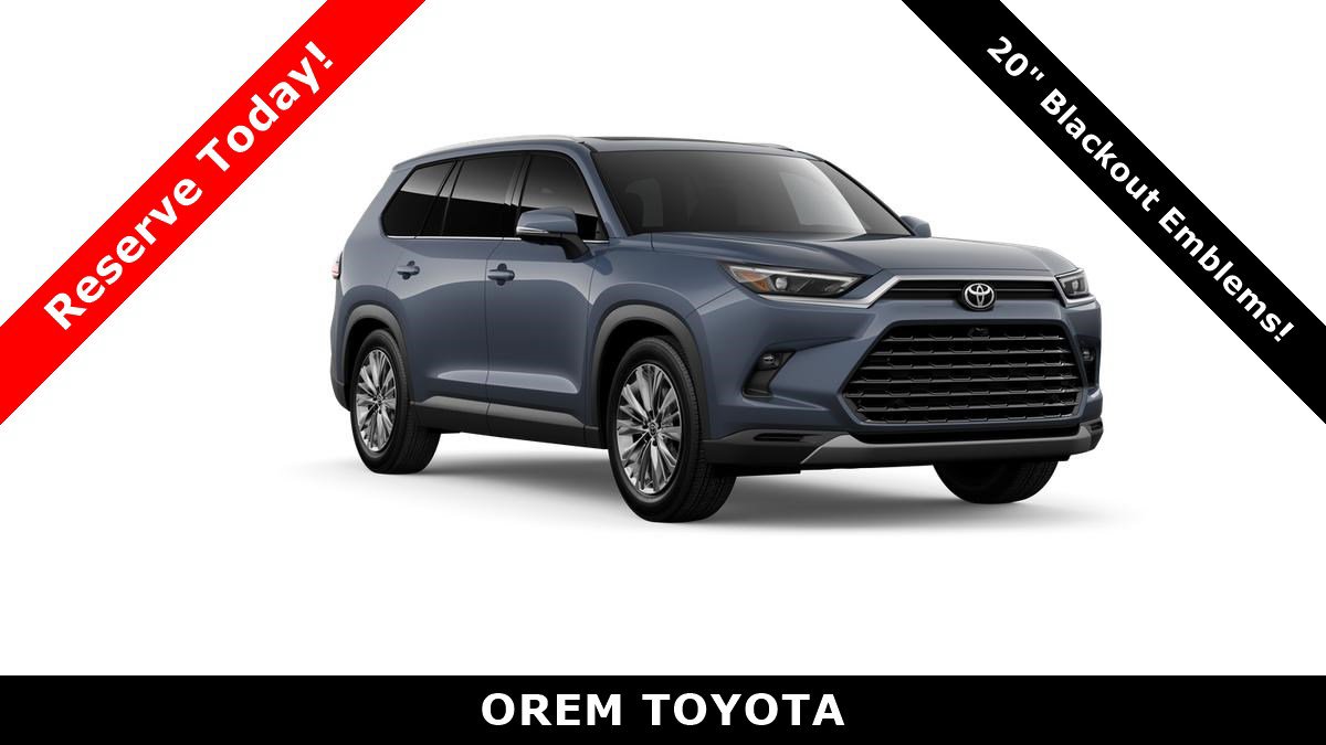 New 2026 Toyota Grand Highlander Platinum image 15