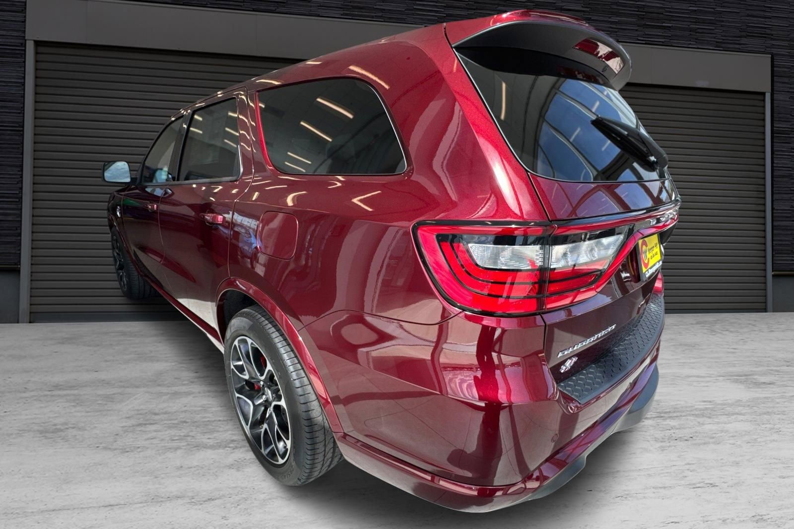 New 2026 Dodge Durango SRT Hellcat w/ Trailer Tow Group IV AWD/4WD image 6