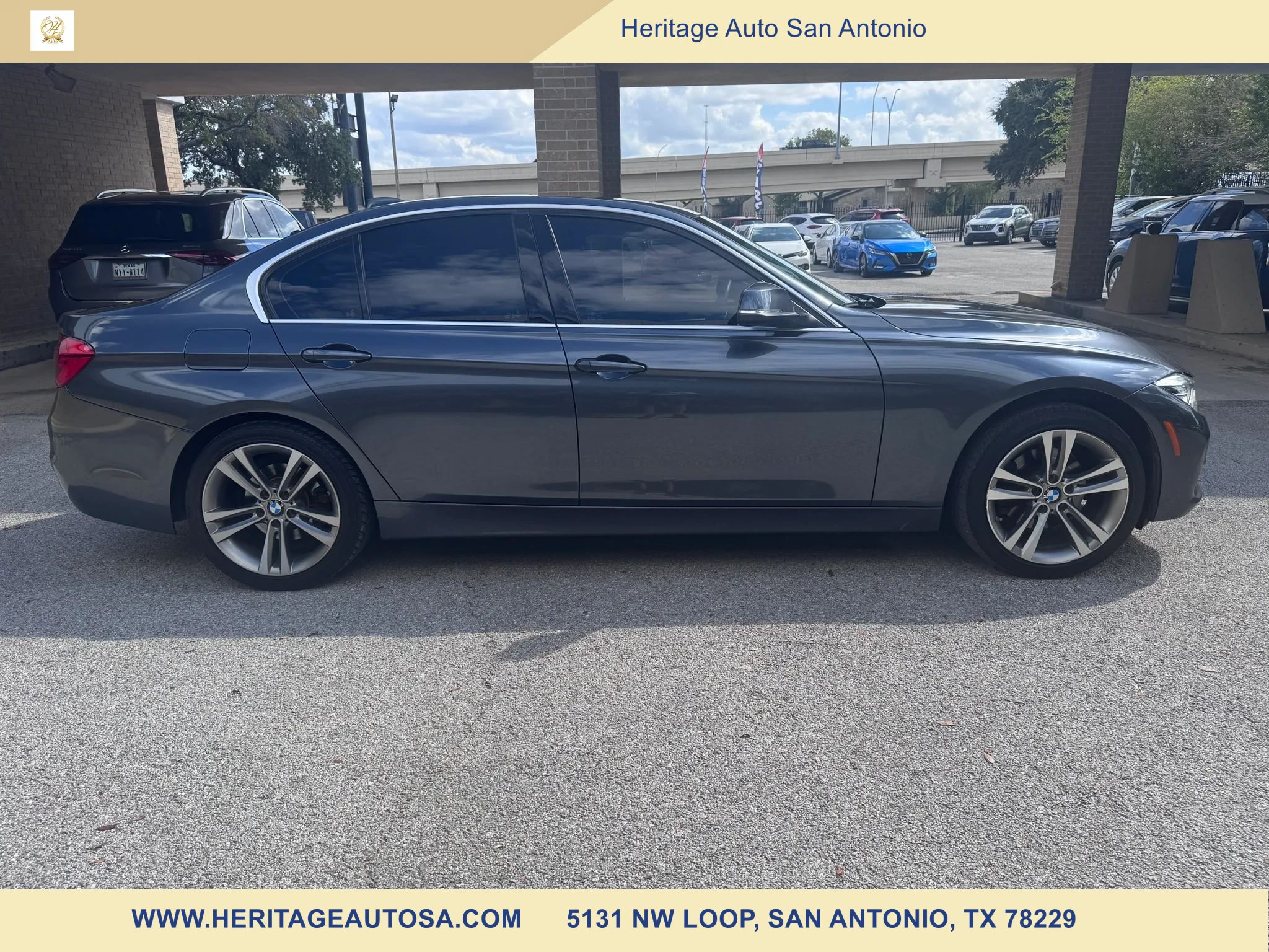 Used 2018 BMW 330i Sedan RWD image 4