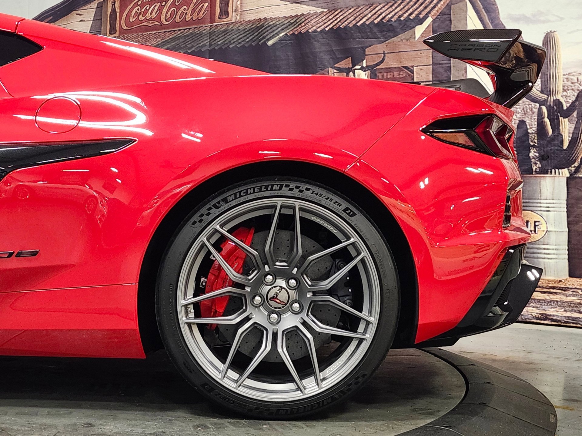 Used 2023 Chevrolet Corvette Z06 w/ Z07 Performance Package image 8