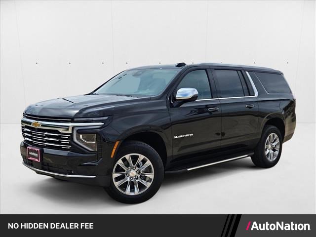 New 2026 Chevrolet Suburban Premier AWD/4WD video 1