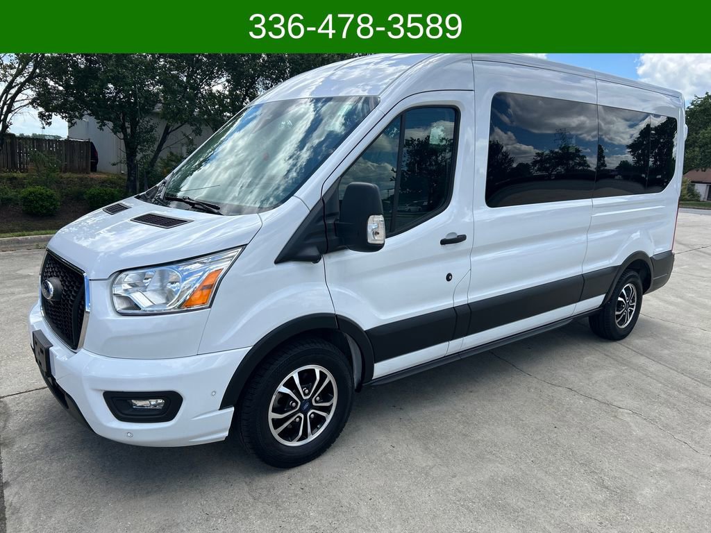 Used 2022 Ford Transit 350 XLT RWD image 1